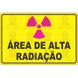 Área de alta radiação
